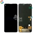 Écran tactile d'origine Google Pixel 4a 5G Noir