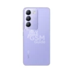 Cache Arrière Premium Vivo V40 SE 5G Leather Purple