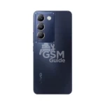 Cache Arrière Premium Vivo V40 SE 5G Noir Cristal