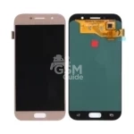 Ecran Tactile Oled Samsung Galaxy A5 2017 A520 Rose