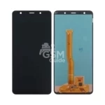 Ecran Tactile Oled Samsung Galaxy A7 2018 A750 Noir