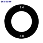 Lentille Originale Samsung Galaxy M34 5G M346 Caméra Ultra Grand Angle Noir