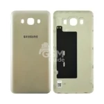 Cache Arrière Premium Samsung Galaxy J7 2016 J710 Or