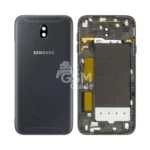 Cache Arrière Premium Samsung Galaxy J7 2017 J730 (Châssis) Noir