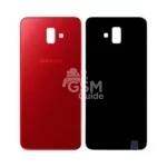Cache Arrière Premium Samsung Galaxy J6 Plus J610 Rouge