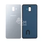 Cache Arrière Premium Samsung Galaxy J6 Plus J610 Gris