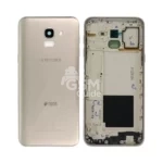 Cache Arrière Premium Samsung Galaxy J6 2018 J600 Or
