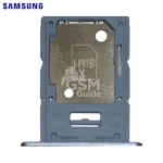 Tiroir SIM d'origine Samsung Galaxy M15 5G/M35 5G