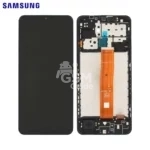 Écran tactile d'origine Samsung Galaxy M12  Noir