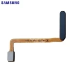 Lecteur Empreinte Original Samsung Galaxy M35 5G M356 Bleu Nuit