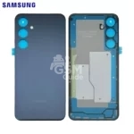 Cache Arrière Original Samsung Galaxy M35 5G M356 Bleu Nuit