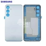 Cache Arrière Original Samsung Galaxy M35 5G M356 Bleu Clair