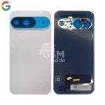 Cache Arrière Original Google Pixel 9 Porcelaine