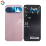 Cache Arrière Original Google Pixel 9 Pro Quartz Rose
