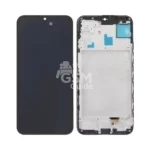 Ecran Tactile Oled avec Châssis Samsung Galaxy A15 5G A156B/Galaxy A15 4G A155 Noir