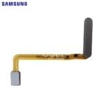 Lecteur Empreinte Original Samsung Galaxy M35 5G M356 Gris