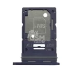 Tiroir Sim Premium Samsung Galaxy M35 5G M356 Gris