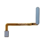 Lecteur Empreinte Premium Samsung Galaxy M35 5G M356 Bleu Clair