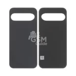 Cache Arrière Premium Google Pixel 9 Noir Volcanique
