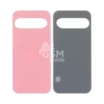 Cache Arrière Premium Google Pixel 9 Rose Pivoine