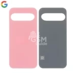 Cache Arrière Original Google Pixel 9 Rose Pivoine