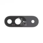 Support Lentille Premium Google Pixel 9 Obsidian Black