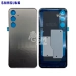 Cache Arrière Original Samsung Galaxy M35 5G M356 Gris
