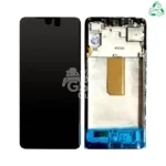 Ecran Tactile Original Pulled (Change Glass) Samsung Galaxy M54 5G M546 Noir