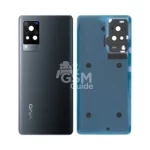 Cache Arrière Premium Vivo X60 Pro Noir Minuit
