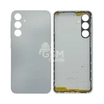 Coque arrière premium grise pour Samsung Galaxy A16 4G
