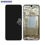 Ecran + chassis change glass Samsung A26 5G