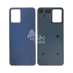 Cache Arrière Premium Vivo Y21 Bleu Métal