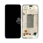 Ecran + chassis OLED Samsung A36 5G