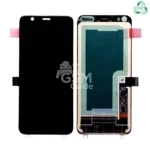 Écran tactile reconditionné d'origine pour Google Pixel 4 noir