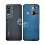 Cache Arrière Premium Vivo Y19s Glossy Black
