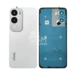 Cache Arrière Premium Vivo Y19s Pearl Silver