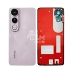 Coque arrière premium Vivo V50 Lite 4G Violet fantaisie