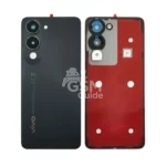 Coque arrière premium pour Vivo Y29s 5G Noir Jade