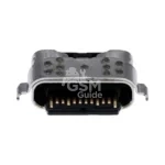 Connecteur de Charge à Souder Samsung Galaxy A11 A115/Galaxy A02s A025/Galaxy A03s A037 Type-C