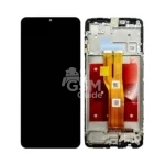Ecran Tactile OEM avec Châssis Samsung Galaxy A07 4G A075 Noir