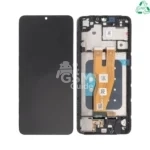Ecran Tactile Original (Change Glass) avec Châssis Samsung Galaxy A05 A055 Noir