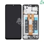 Ecran Tactile Original (Change Glasss) avec Châssis (PIEC) Samsung Galaxy A06 5G A066 Noir