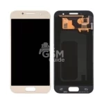 Ecran Tactile Oled Samsung Galaxy A3 2017 A320 Or