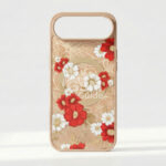 Coque Silicone avec magsafe pour iPhone 17 Air - Floral