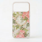 Coque Silicone avec magsafe pour iPhone 17 Pro Max - Floral