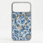 Coque Silicone avec magsafe pour iPhone 17 Pro / 17 Pro Max - Floral