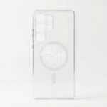 Coque silicone transparente avec MagSafe pour Samsung Galaxy S24 Ultra et S25 Ultra