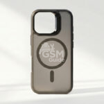 Coque Silicone pour iPhone 15 Pro Max / 15 / 14 Plus / 15 Plus / 16 / 16 Pro / 16 Pro Max - Noir