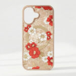 Coque Silicone avec magsafe pour iPhone 17 - Floral