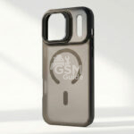 Coque Silicone pour iPhone 17 Pro / 17 Pro Max - Noir